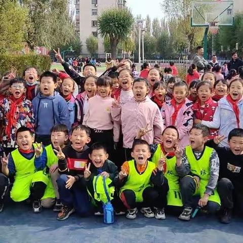 朔州市第四小学举行第22届篮球赛