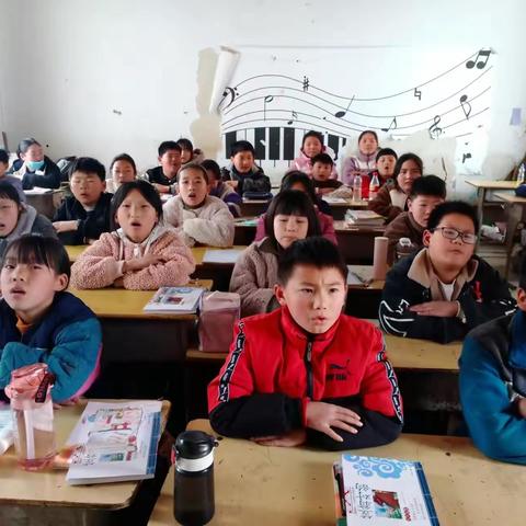 诵读国学经典，营造书香校园                   ——宋村乡第三小学