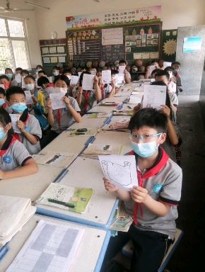 ——双减助力   扬帆诗海——南蒲街道西郭庄小学四二班