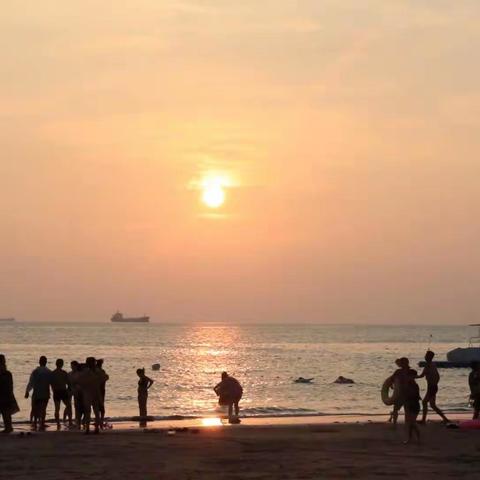 2019.8.9《展益户外群》逐浪西中岛