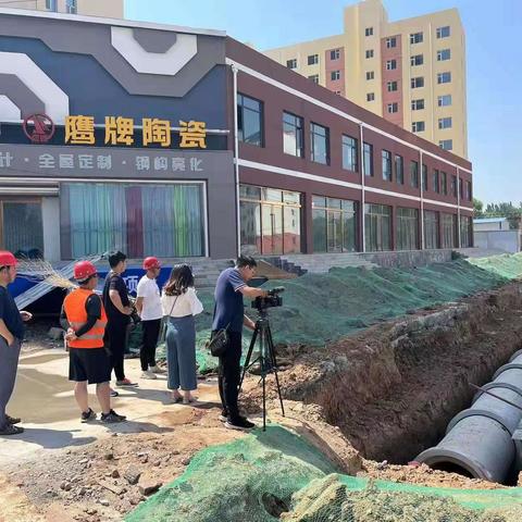 潞康南路延伸段工程本周工作动态（2022.6.19-2022.6.25）