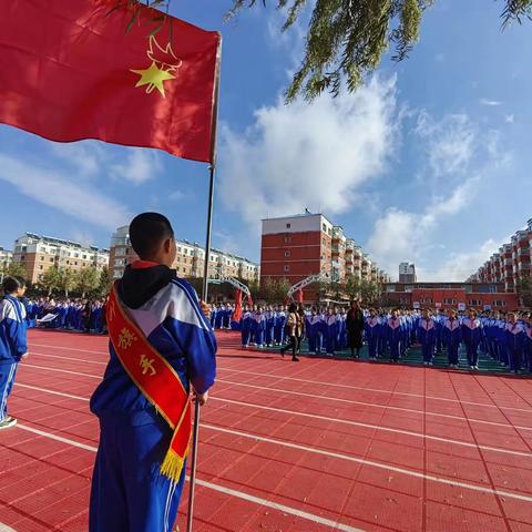 请党放心 强国有我——宁江一中建队仪式