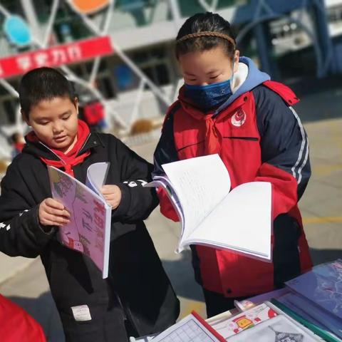 缤纷寒假    “兔”破不凡 —卢龙三小寒假作业展评活动