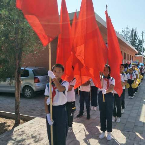 大坝小学秋季田径运动会