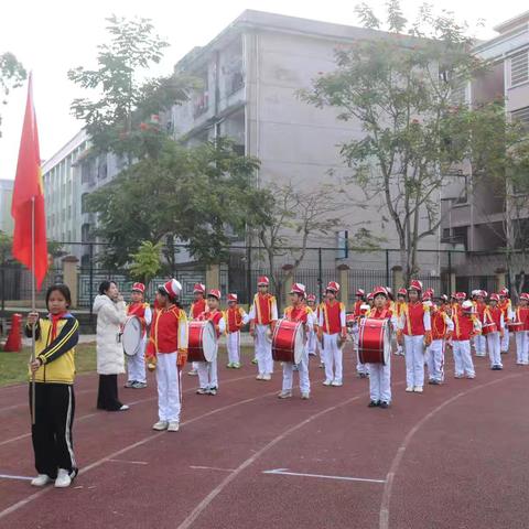 体育筑梦 快乐成长——合水镇第七届小学生田径运动会圆满成功