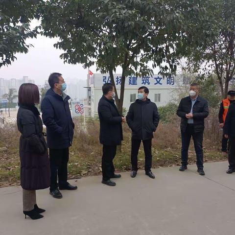 金台区政府副区长、副总林长开展巡林工作