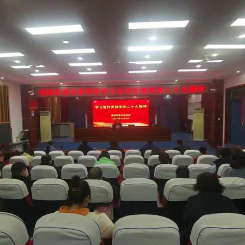 学习宣传贯彻党的二十大精神