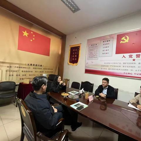 【公共文化服务中心】振兴街街道党工委主要负责同志走访调研济南市杂技团