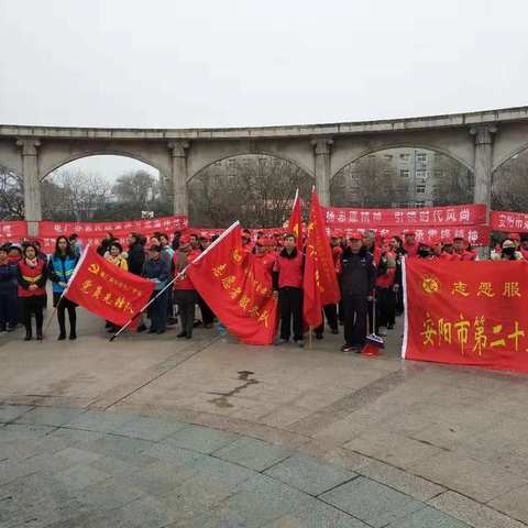 “弘扬雷锋精神，参与志愿服务”——电厂社区党员主体活动日●学雷锋志愿活动