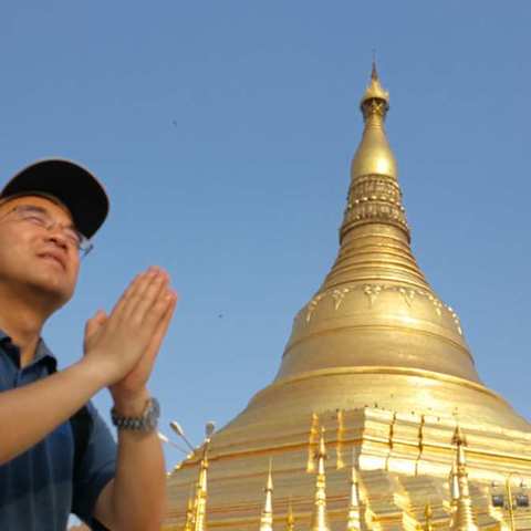 缅甸，一次佛系之行
