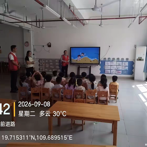 加来镇向前村：安全教育进校园 守护幼儿平安成长