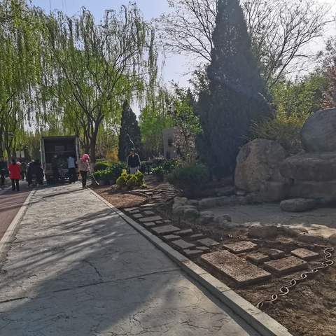 清风寻谧意 、又添桃源景