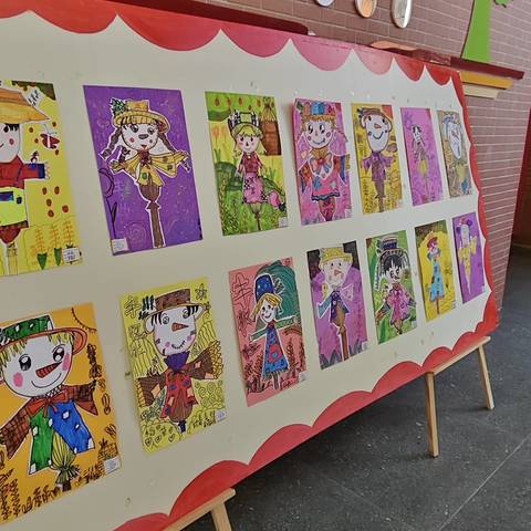 “绘”聚社团，“艺”展芳华——湛江市第十八小学周三绘画社团