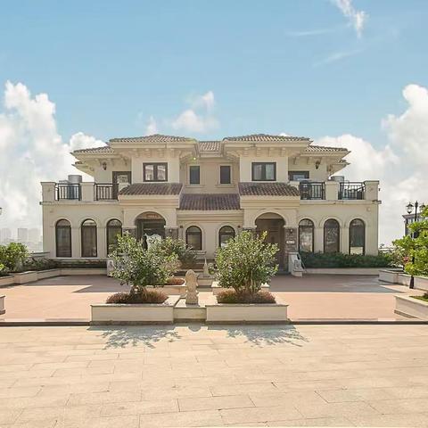 巽寮湾海景8房15床别墅公共海景花园