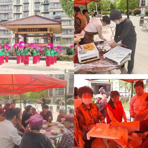 五进社区暖民心，铺就民生幸福路——“五进社区”系列活动回放（二）