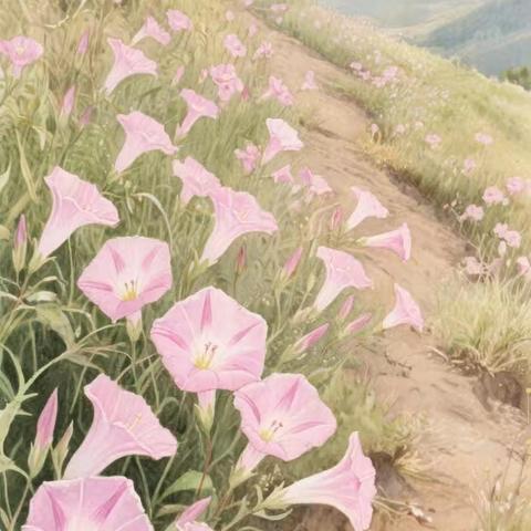 陪你读诗100首 ﻿《喇叭花》