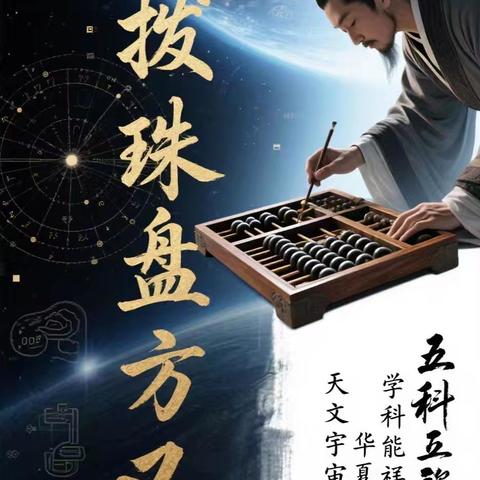 陪你读诗100首 ﻿《算盘》