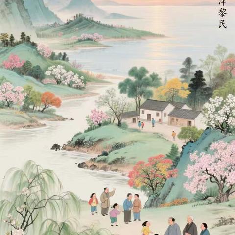 陪你读诗100首 ﻿《海曙春晖》