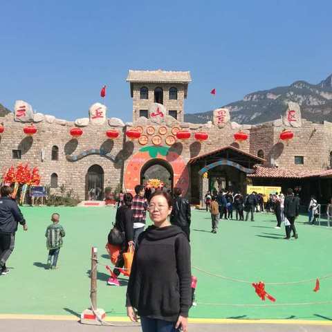 2018年国庆云丘山旅游