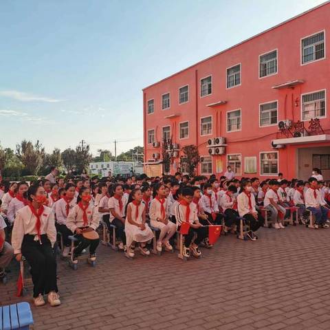 “童声迎国庆 共筑中国梦” ---平陌镇牛岭小学迎国庆唱红歌合唱比赛
