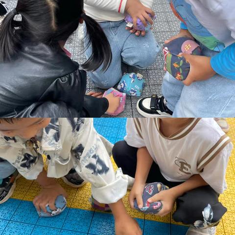 中三班《趣玩沙包》