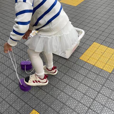 趣味踩高跷