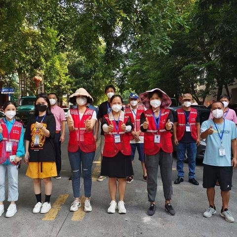 同心抗疫，志愿前行——儋州市疫情防控第40组网格员抗疫实录