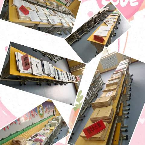 以展促学以评促优－－西刘桥小学第二次常规检查。