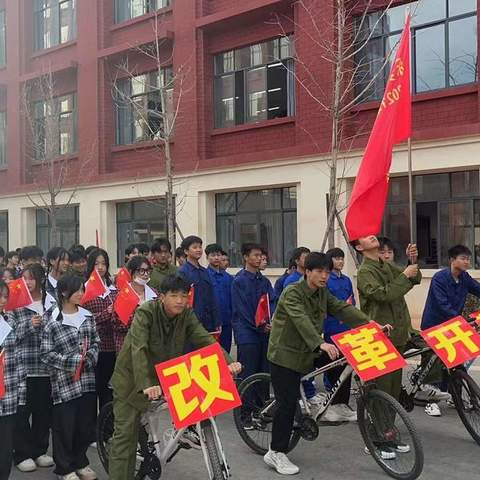 乐安职业中学第39届运动会正式开始！