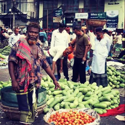 孟加拉国平民的生活状态