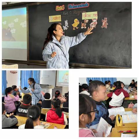 校际交流促成长，结对帮扶写华章——汉中市实验小学与龙江街道办事处中心小学结对帮扶送教活动