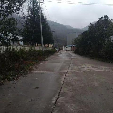 渭滨交警走进农村共建安全路