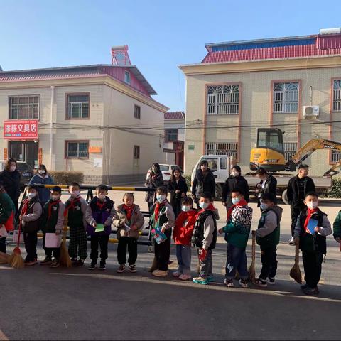 雷锋在我心中 贡献与我同行     一（4）中队