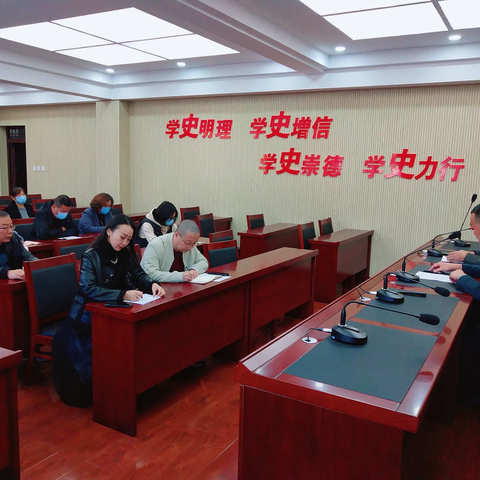 乐亭电大党支部开展“弘扬大钊精神，践行初心使命———纪念李大钊同志诞辰132周年”主题研讨活动