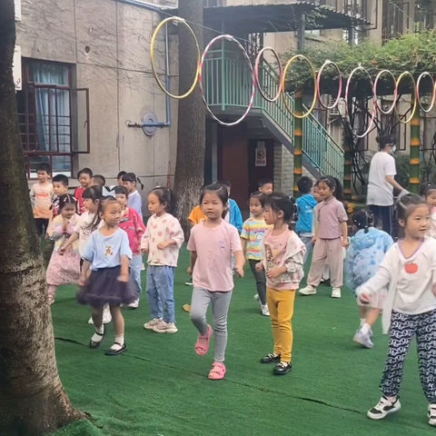 🌈🌈🌈中一班半日活动🌸🌸