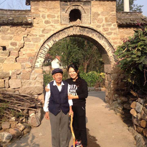 姥爷的上小峰之游