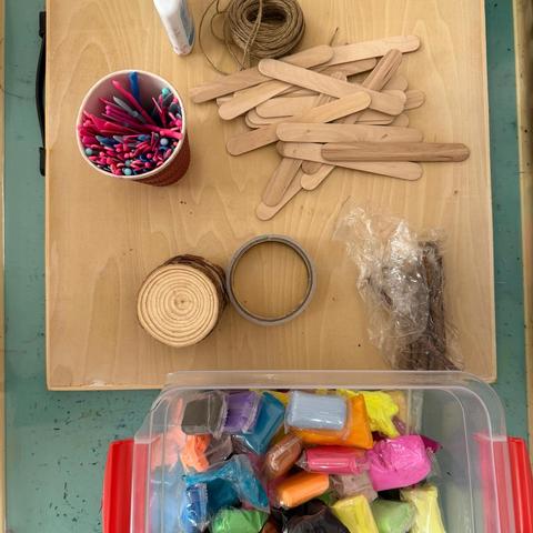 【三幼】许楼大班美工区持续观察记录