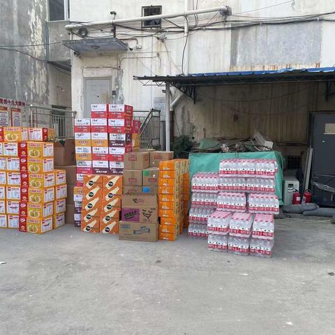 守望相助，携手抗疫 --新郑支行积极开展重点机构慰问走访工作