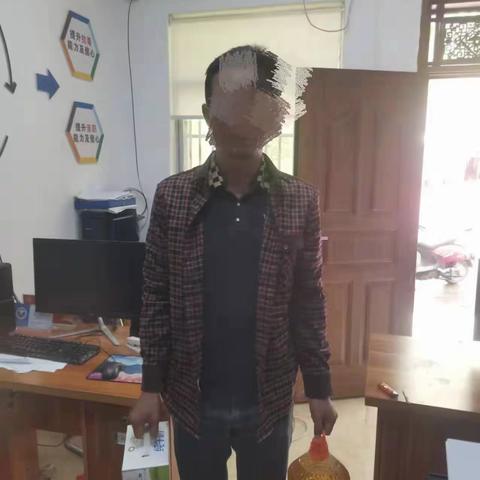 新村镇开展走访慰问