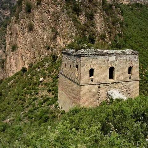 行走在边墙（11）--五上吴王口(茨字16,17号台）