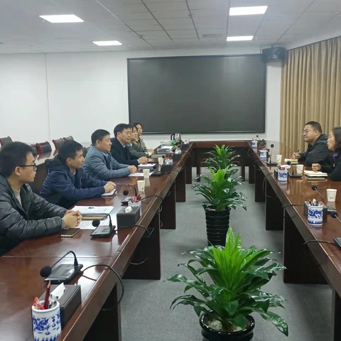 园区管委会赴新乡市高新技术开发区进行考察学习