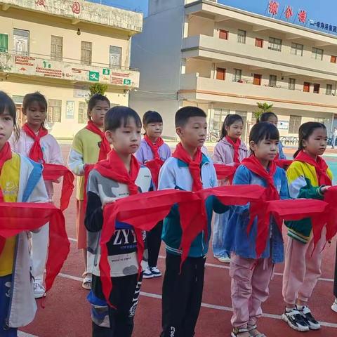 喜迎二十大，争做好队员