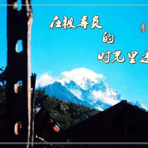 在被辜负的时光里逆行