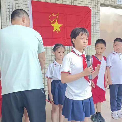 铿锵鼓乐庆六一，社校共育文明花