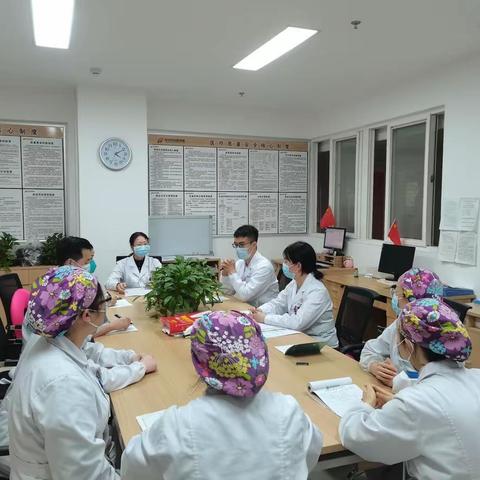 热烈欢迎陕西省中医医院专家邹维前来我科指导工作！