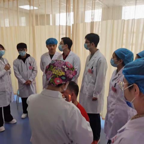 针灸科临床带教小记！
