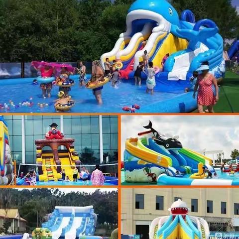 紫荆花幼儿园亲子水枪大战邀请函～