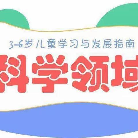 “书香润素养，阅读促成长”——沛城镇第三片区幼儿园教师共读活动﻿------科学领域------科学探究（第八期）