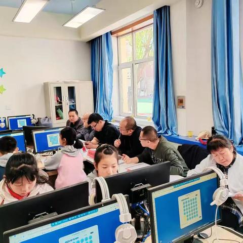 智启信息课堂 技展教师风采 ‍———贾小片区信息技术学科青年教师素养大赛纪实