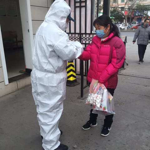 “众志成城 阻击疫情”—【咸阳保安】咸阳金荣保安有限责任公司在行动